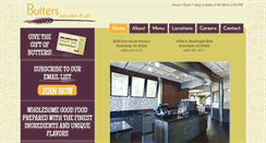 Desktop Screenshot of butterscafe.com